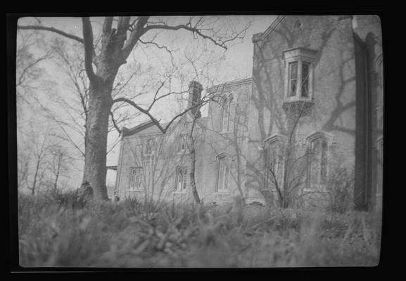 Ingleside, built in 1852, demolished 1964, Lexington, Kentucky in Fayette County