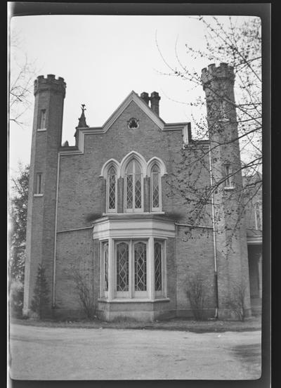 Ingleside, built in 1852, demolished 1964, Lexington, Kentucky in Fayette County