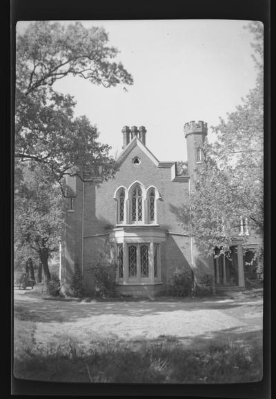 Ingleside, built in 1852, demolished 1964, Lexington, Kentucky in Fayette County