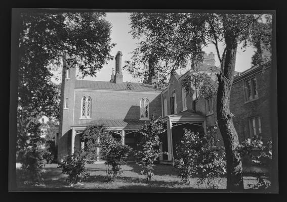 Ingleside, built in 1852, demolished 1964, Lexington, Kentucky in Fayette County
