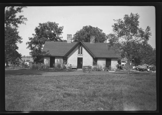 Servants' Cottage at Ingleside, built in 1852, demolished 1964, Lexington, Kentucky in Fayette County