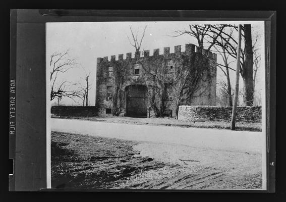 Ingleside Gatehouse, Lexington, Kentucky in Fayette County, photograph by Harvey Watkins