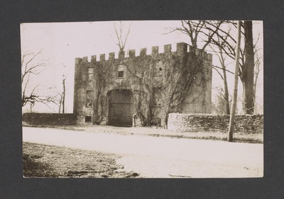 Ingleside Gatehouse, Lexington, Kentucky in Fayette County, photograph by Harvey Watkins