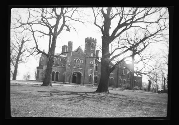 Loudoun, Francis Key Hunt House, 209 Castlewood Drive, Lexington, Kentucky in Fayette County