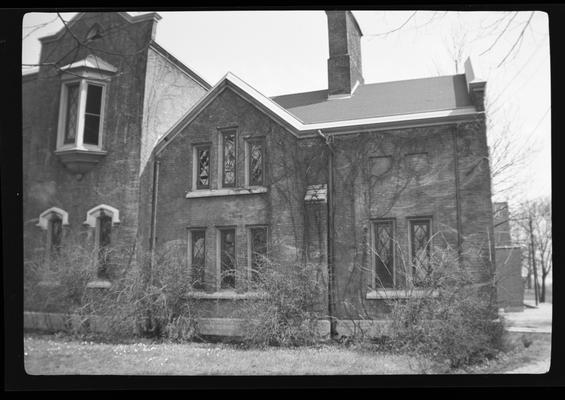 Loudoun, Francis Key Hunt House, 209 Castlewood Drive, Lexington, Kentucky in Fayette County