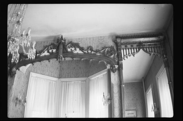 Interior from Loudoun at the Talbert House, North Mill Street, Lexington, Kentucky in Fayette County