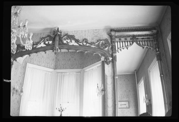 Interior from Loudoun at the Talbert House, North Mill Street, Lexington, Kentucky in Fayette County