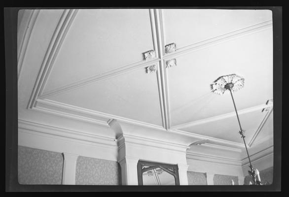 Interior of the John McMurtry House, South Broadway Road, Lexington, Kentucky in Fayette County