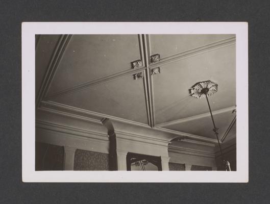 Interior of the John McMurtry House, South Broadway Road, Lexington, Kentucky in Fayette County