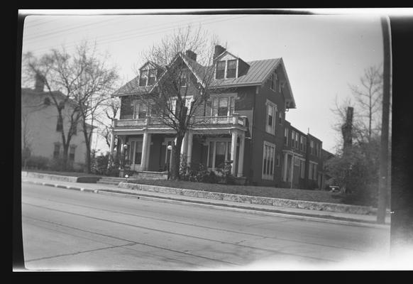 John McMurtry House, South Broadway Road, Lexington, Kentucky in Fayette County