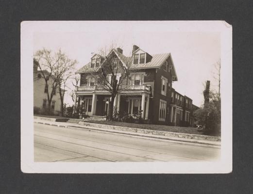 John McMurtry House, South Broadway Road, Lexington, Kentucky in Fayette County