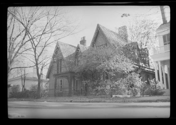 Bibb Burnley House, Wapping Street, Frankfort, Kentucky in Franklin County