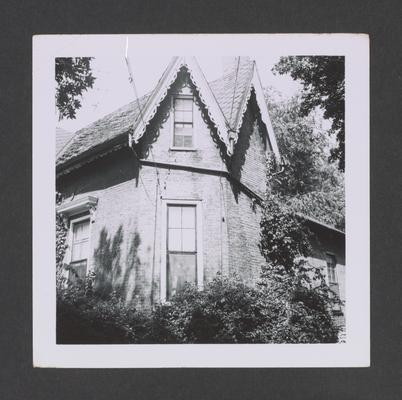 Polygonal Cottage, Danville, Kentucky in Boyle County