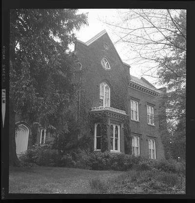 William Wadsworth Home, Buffalo Trace, Maysville, Kentucky in Mason County