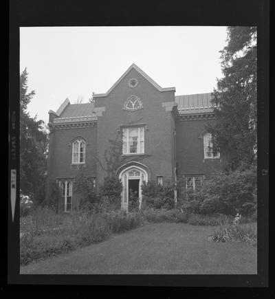 William Wadsworth Home, Buffalo Trace, Maysville, Kentucky in Mason County