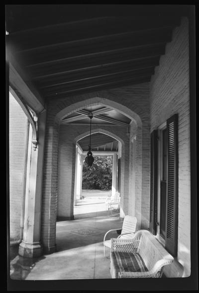 Elley Villa Aylesford Porch, Lexington, Kentucky in Fayette County