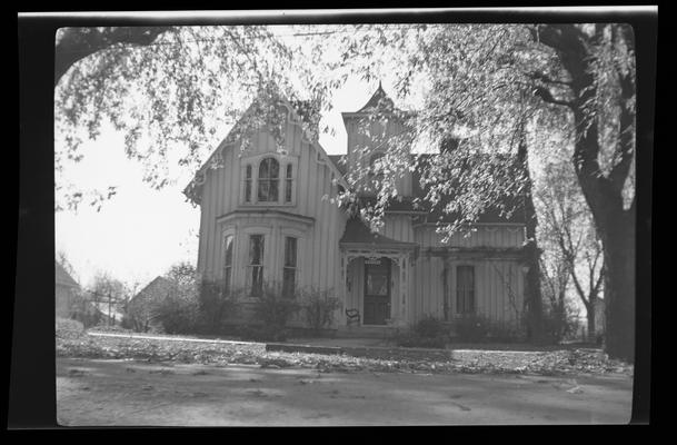 Batten-Board House in Midway, Kentucky in Woodford County