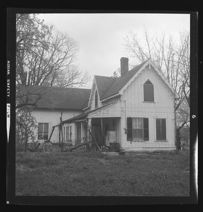 Walnut Grove John McClintock home near Millersburg, Kentucky in Bourbon County