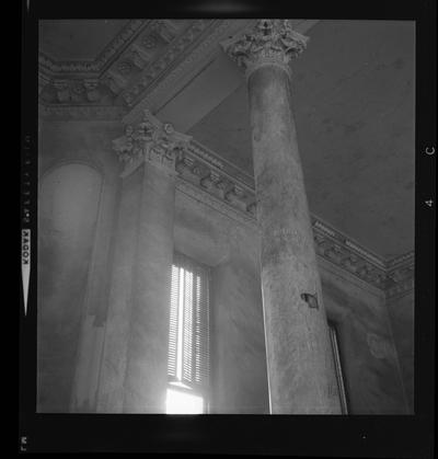 Interior of White Hall, Richmond, Kentucky in Madison County