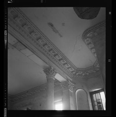 Interior of White Hall, Richmond, Kentucky in Madison County