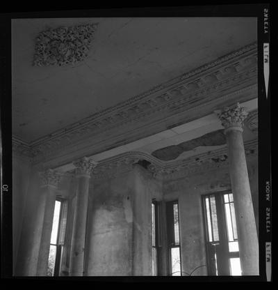 Interior of White Hall, Richmond, Kentucky in Madison County