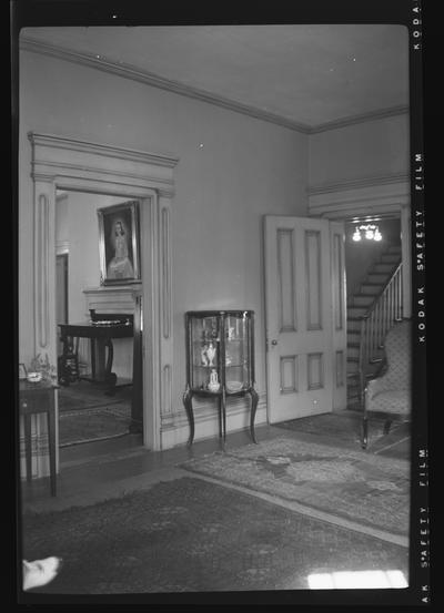 Caldwell House Octagon Hall interior, Franklin, Kentucky in Simpson County