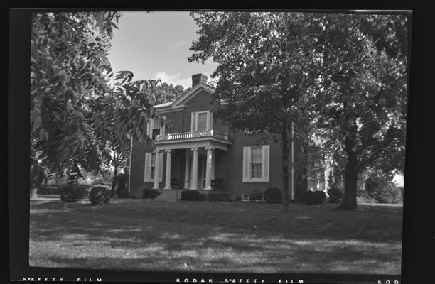 Mary Cloud House Trevilla, Lexington, Kentucky in Fayette County