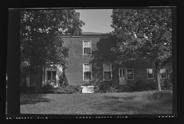 Mary Cloud House Trevilla, Lexington, Kentucky in Fayette County