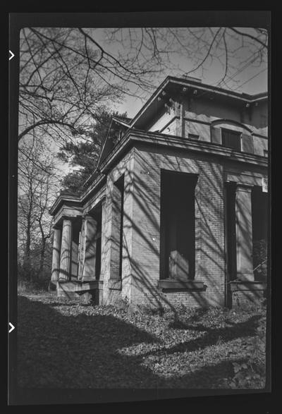 James B. Clay House, Forest Ave. Lexington, Kentucky in Fayette County