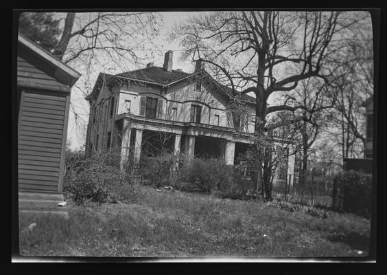 James B. Clay House, Forest Ave. Lexington, Kentucky in Fayette County