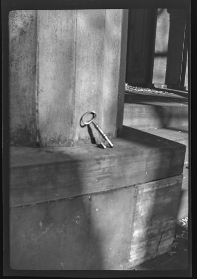 Key of James B. Clay House, Forest Ave. Lexington, Kentucky in Fayette County
