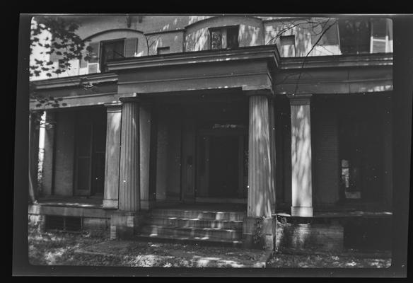 James B. Clay House, Forest Ave. Lexington, Kentucky in Fayette County