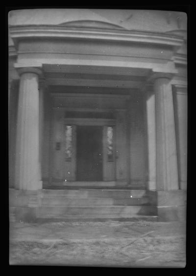 James B. Clay House, Forest Ave. Lexington, Kentucky in Fayette County