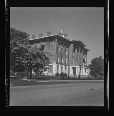 School for Deaf and Dumb, Danville, Kentucky in Boyle County