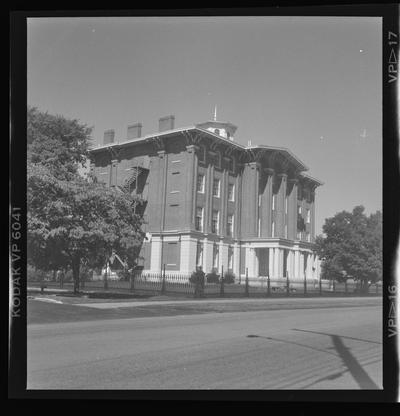 School for Deaf and Dumb, Danville, Kentucky in Boyle County