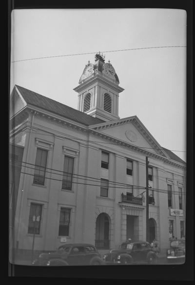 Woodford County Courthouse, Versailles, Kentucky