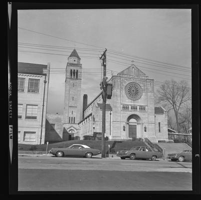 Saint Peter's Church, Lexington, Kentucky. Barr Street