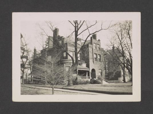 489 East Main Street, Lexington, Kentucky. H.A. Guthrie house