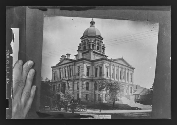 Fayette County Courthouse, Lexington, Kentucky (1897 May 27)