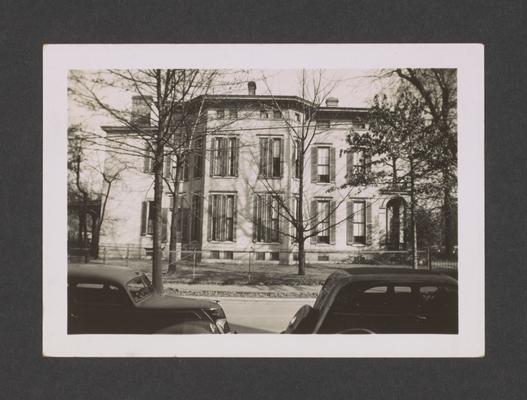 North Broadway and Second Street, Lexington, Kentucky