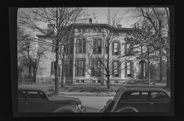 North Broadway and Second Street, Lexington, Kentucky