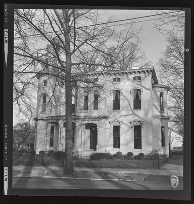 Maria Dudley House. North Mill Street. Lexington, Kentucky