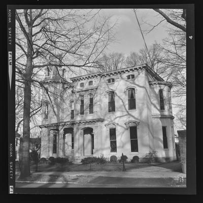 Maria Dudley House. North Mill Street. Lexington, Kentucky