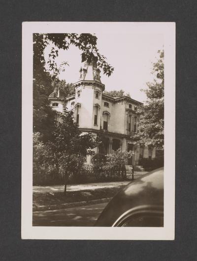 Maria Dudley House. North Mill Street. Lexington, Kentucky