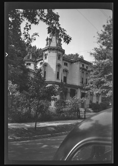 Maria Dudley House. North Mill Street. Lexington, Kentucky