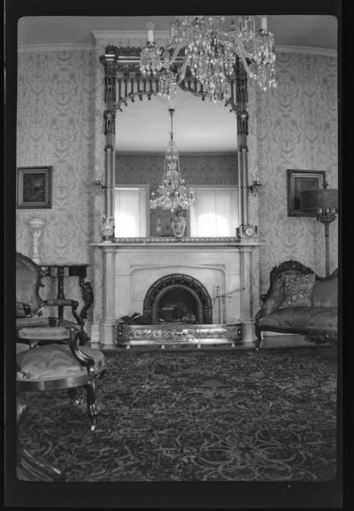 Maria Dudley House. Interior. North Mill Street. Lexington, Kentucky