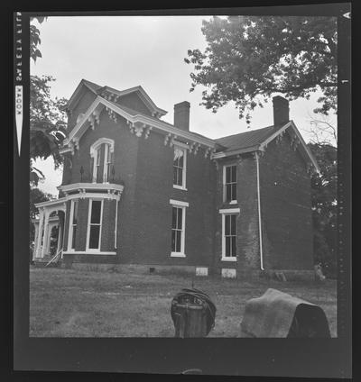 Payne home, near Mount Sterling, Kentucky