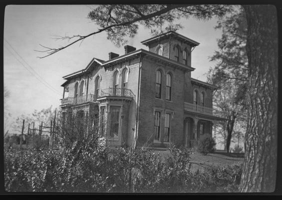 Unidentified home in Richmond, Kentucky