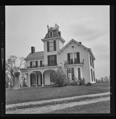 House near Mount Sterling, Kentucky