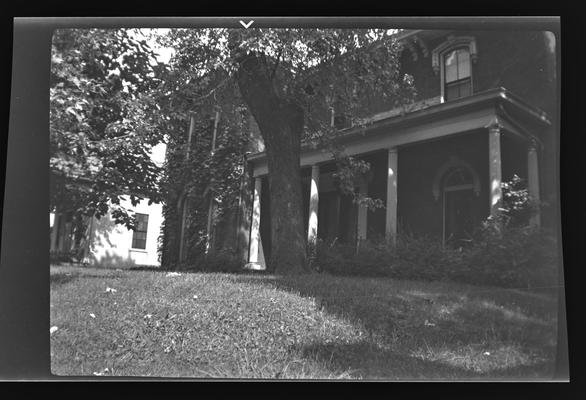 Miss Morgan's House. North Broadway. Lexington, Kentucky